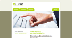 Desktop Screenshot of aline.at